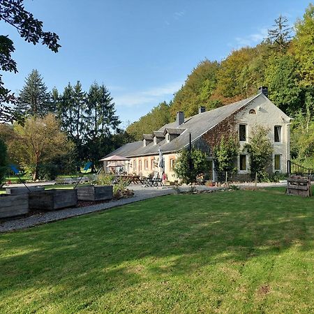 Au Doux Chardon Bed & Breakfast Durbuy Eksteriør bilde