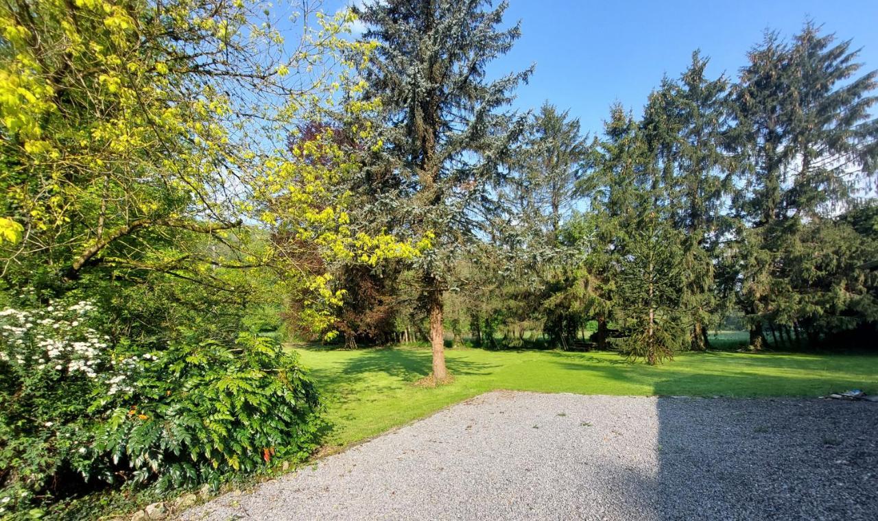 Au Doux Chardon Bed & Breakfast Durbuy Eksteriør bilde