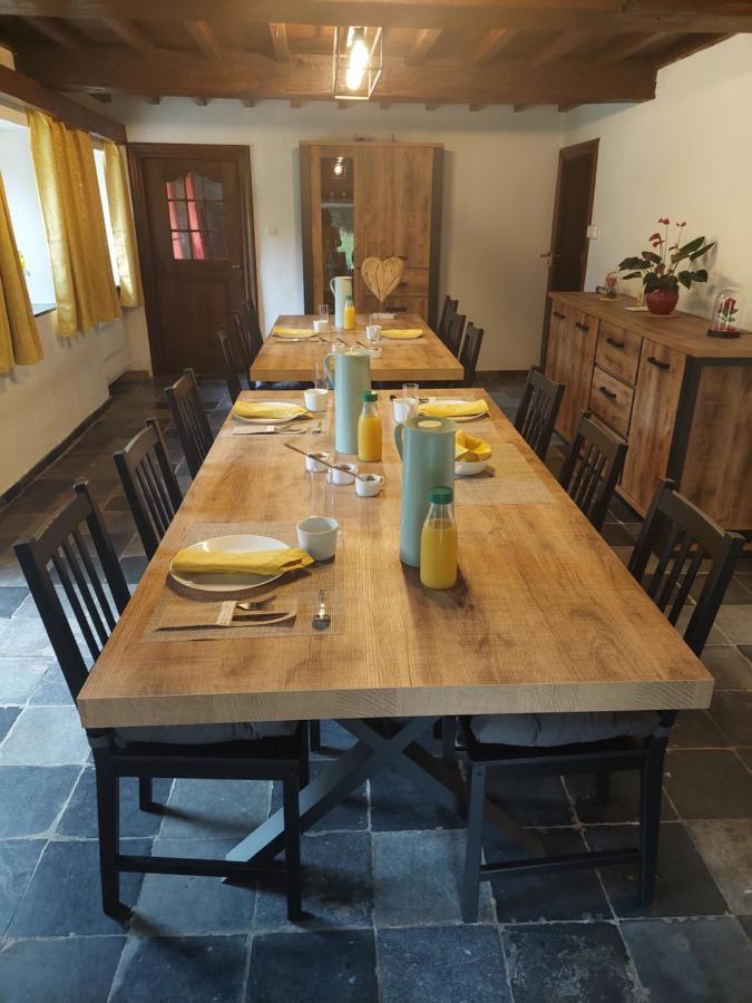 Au Doux Chardon Bed & Breakfast Durbuy Eksteriør bilde