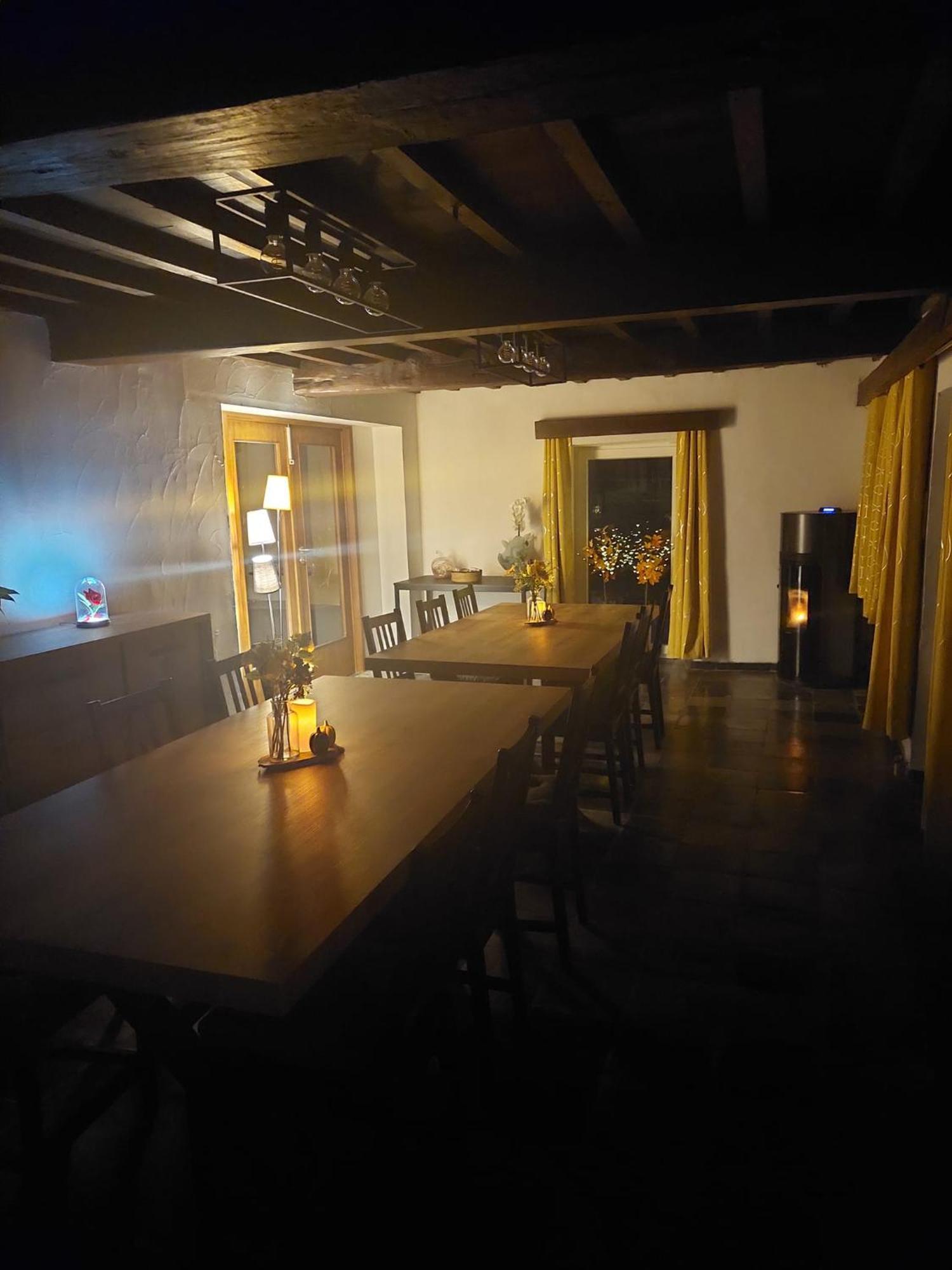 Au Doux Chardon Bed & Breakfast Durbuy Eksteriør bilde