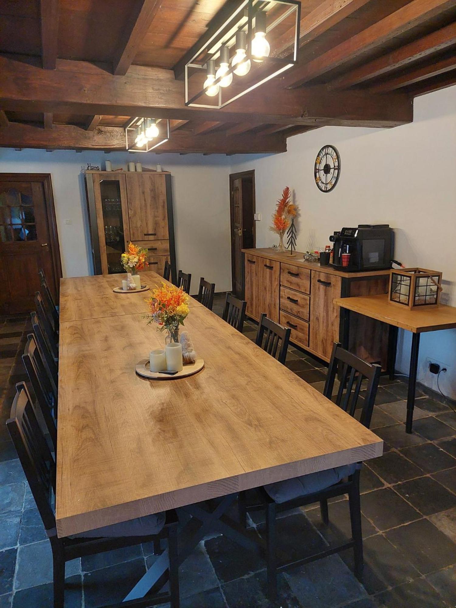 Au Doux Chardon Bed & Breakfast Durbuy Eksteriør bilde