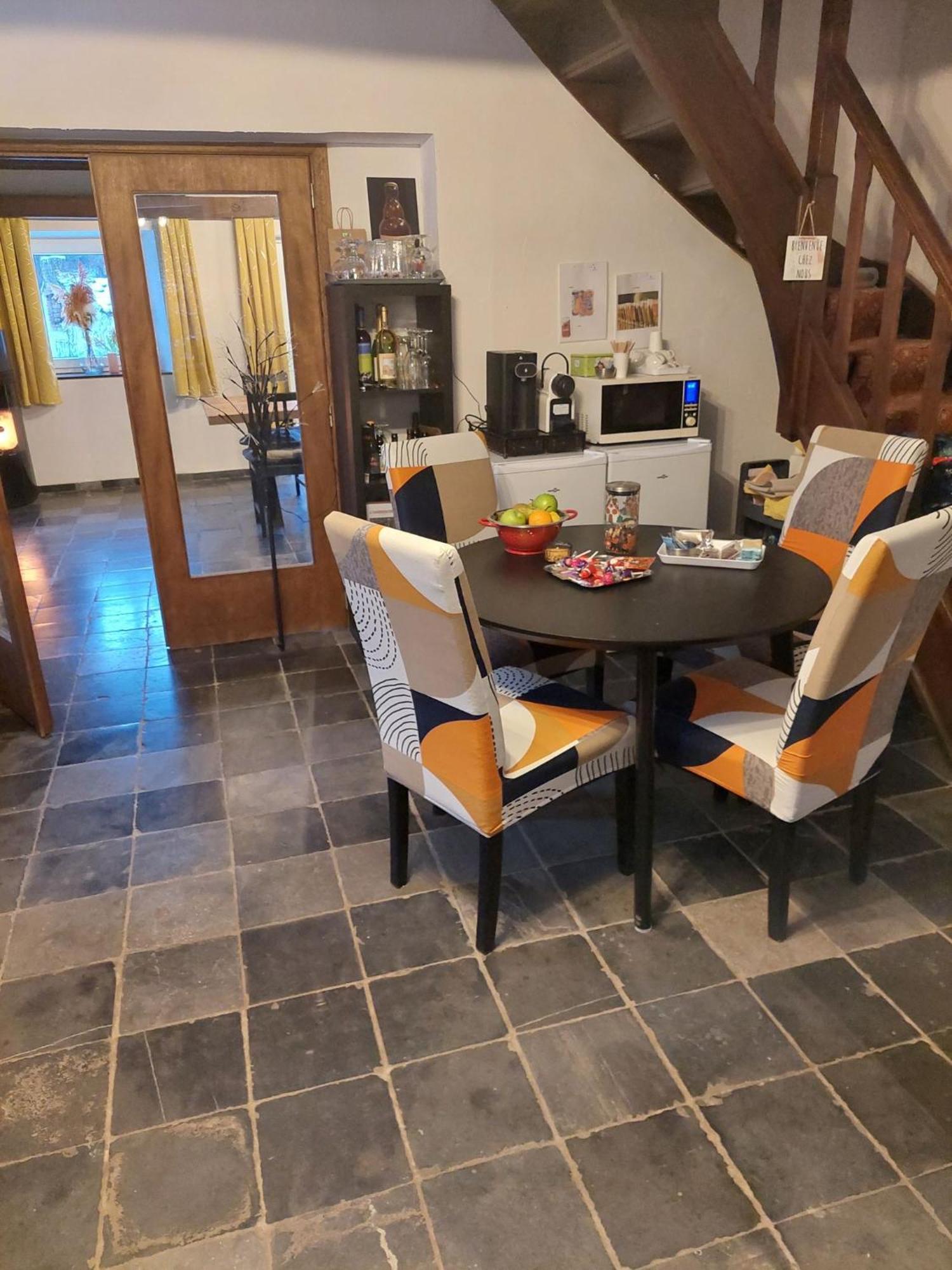 Au Doux Chardon Bed & Breakfast Durbuy Eksteriør bilde